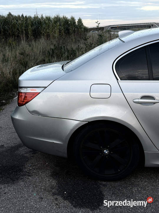 bmw e60 530d 2008r 2993cm3