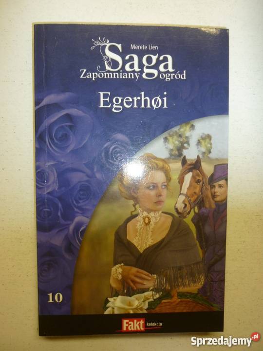 SAGA ZAPOMNIANY OGRÓD TOM 10 EGERHOI Toruń