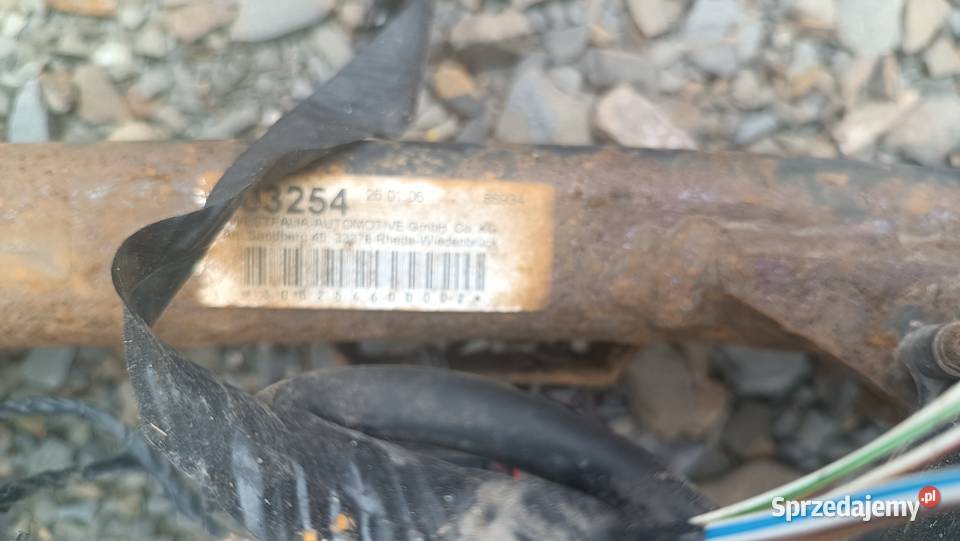 BMW E91 WESTFALIA HAK HOLOWNICZY SKLADANY Pozostałe Radłów