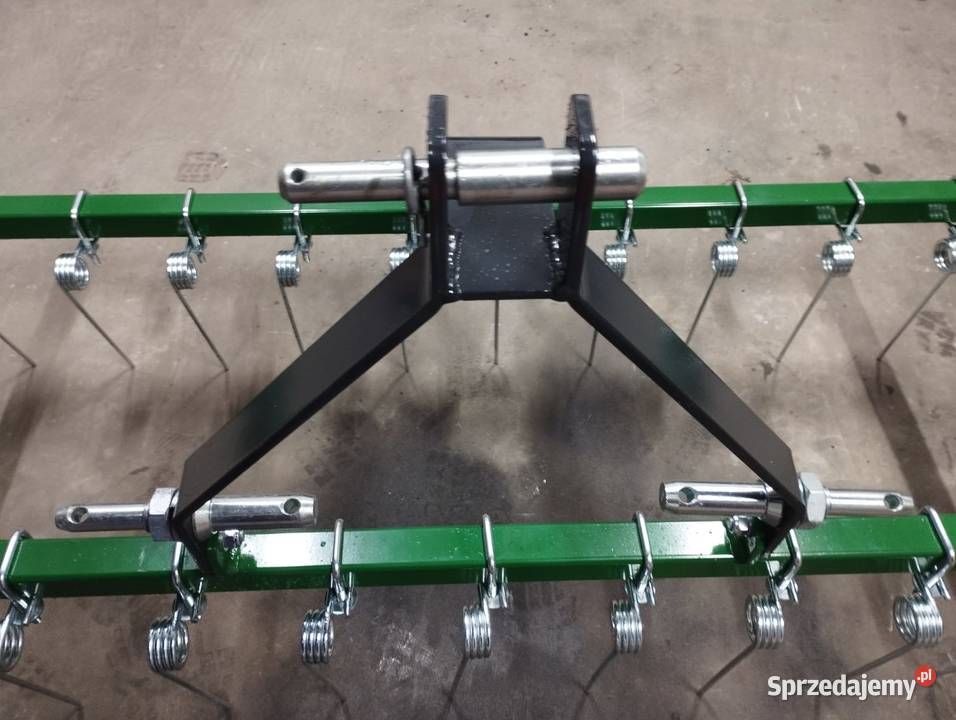 Wertykulator areator brona sprężynowa W22