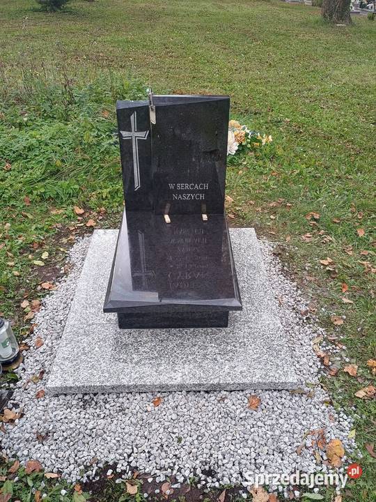 Kamieniarstwo pomniki granitowe naprawy Wałbrzych