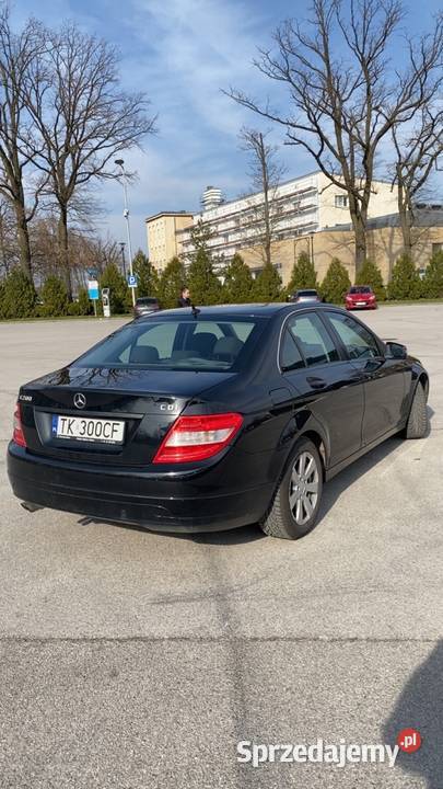 Mercedes Benz klasa C w204 22 cdi