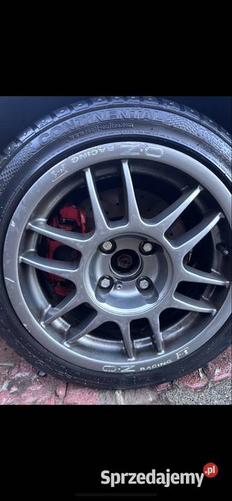 Felgi oz f1 racing Średnica 15"