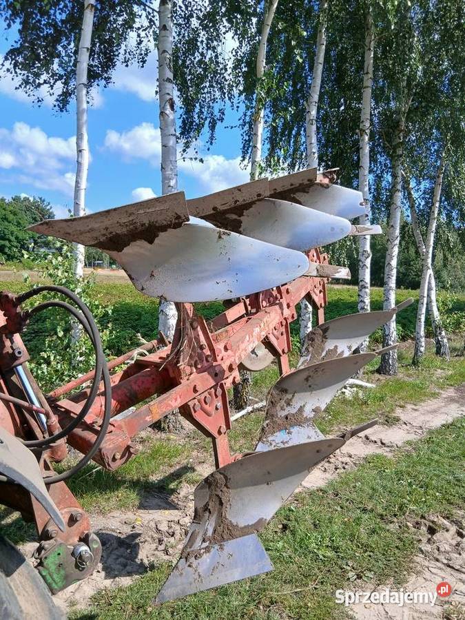 Pług 3 skibowy obrotowy krone kujawsko-pomorskie Lipno