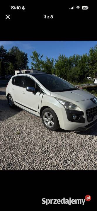 Peugeot 3008 manualna Miętne