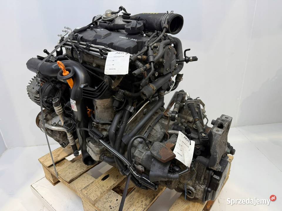 SILNIK BXE Seat Altea Toledo III Leon II Audi A3 Chełm
