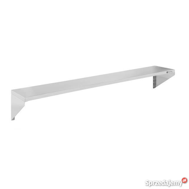 Półka ze wzmocnieniem wsporniki 30x180 stal Poczesna sprzedam