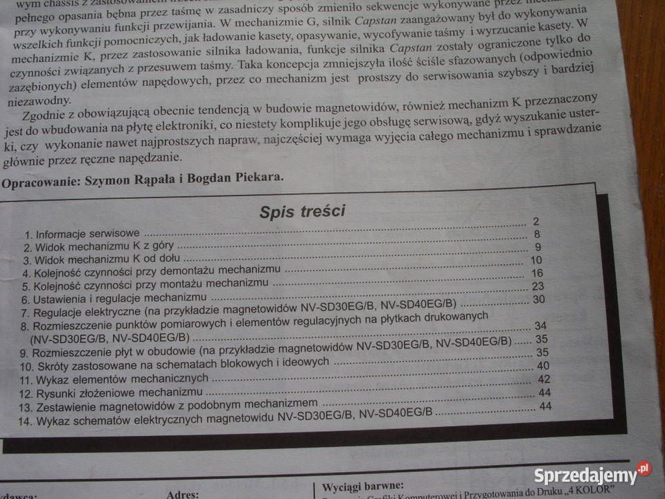 SERWIS ELEKTRONIKIDODATEK SPECJALNY 910161719 dolnośląskie Wołów