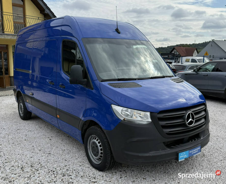 Mercedes Sprinter L2H2FVATGwarancja nieuszkodzony dolnośląskie Kamienna Góra