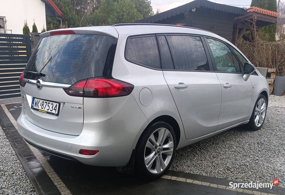 Opel Zafira c 14 turbo LPG 7 osób Klembów
