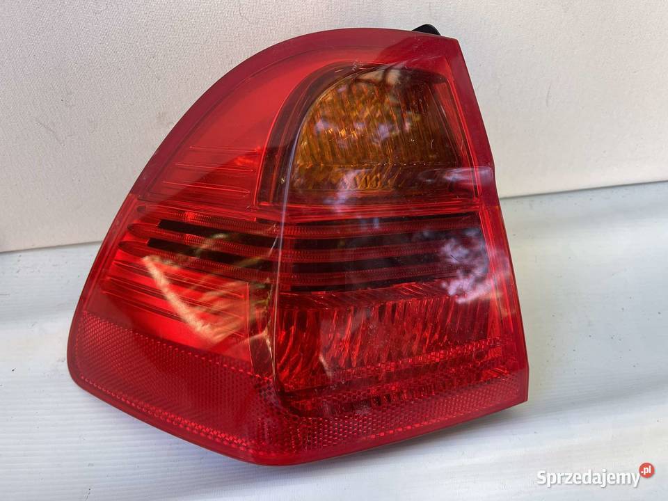 BMW 3 E91 LEWA LAMPA TYŁ Lampy tylne Lampy tylne Ostroróg
