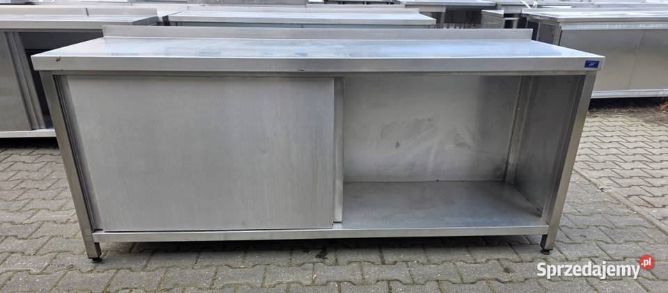 Stół Gastro z Szafką Drzwi Suwane 2006085 M1306 Nowe Skalmierzyce