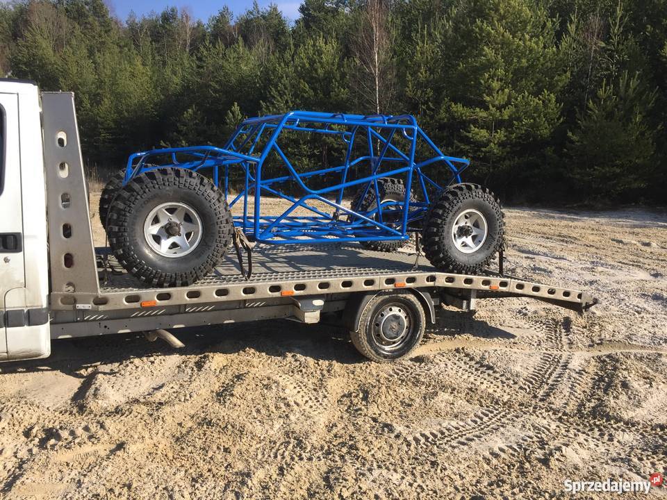 Zmota Wikpol 4x4 Ramoklatka patrol pajero Żarki-Letnisko