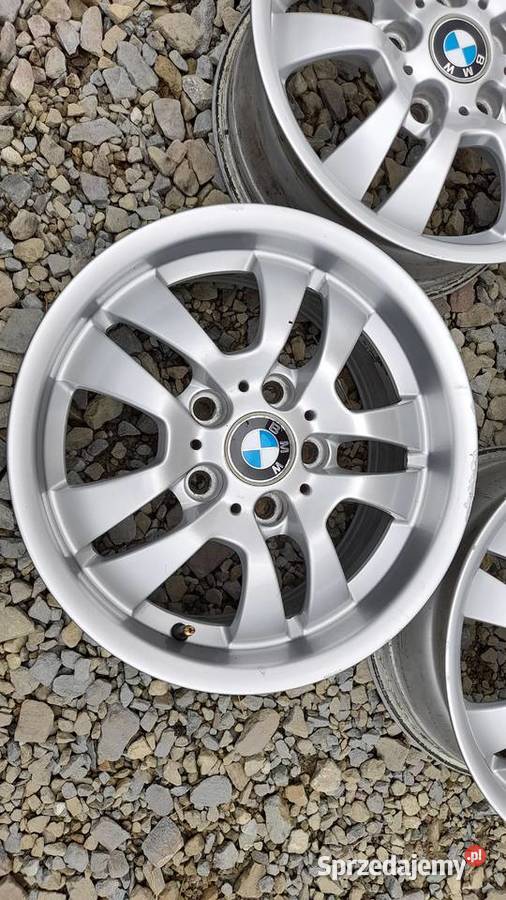 Felgi aluminiowe 16 oryginalne BMW 5 x 120 Koła i felgi Świątniki Górne