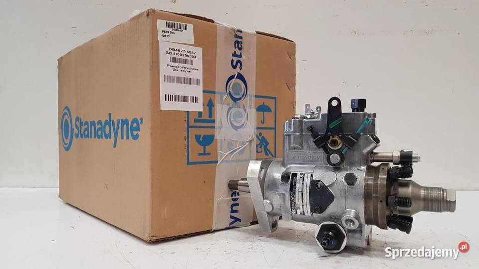 Nowa pompa wtryskowa Stanadyne DB46275037 Pozostałe Siedlce