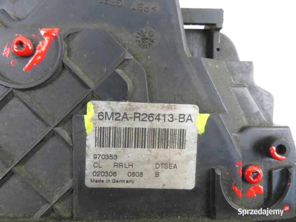 ZAMEK LEWY TYLNY FORD S I WA6 6M2AR26413BA