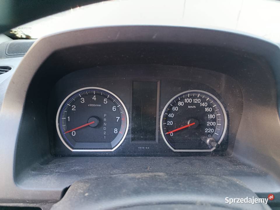 Honda CRV 20 110 kW 2008 r dawca części wielkopolskie Szklarka Myślniewska sprzedam