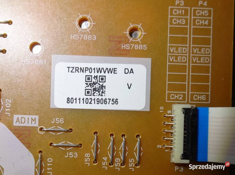 Zasilacz TNP4G647 Panasonic TX50GX830E