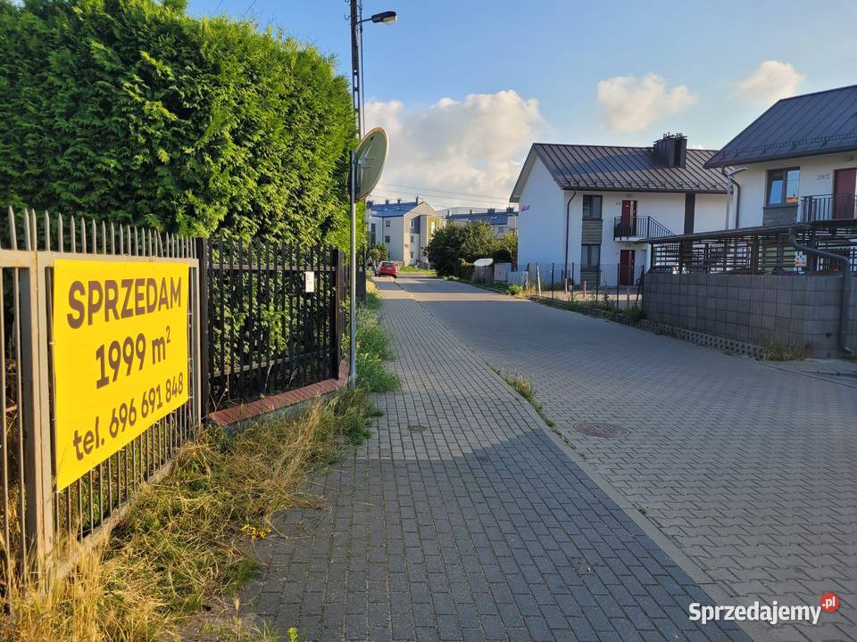Duża działka inwestycyjna z domem Stara Rumia