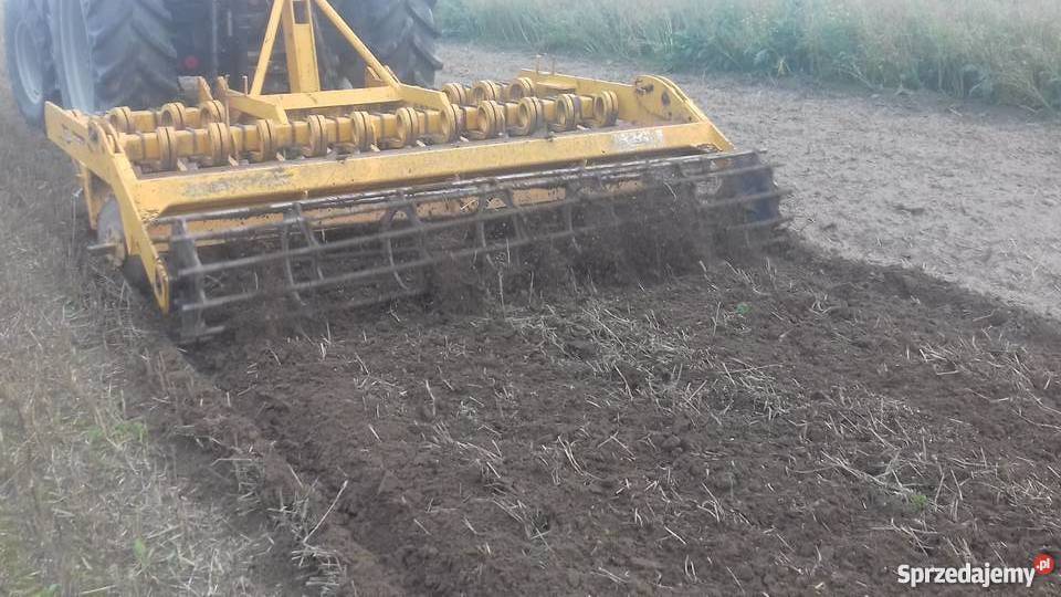 Brona talerzowa Agrisem 3m Parlin