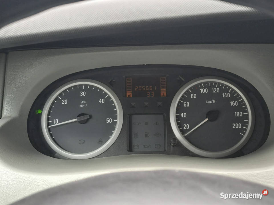 Opel Vivaro 20 dCi 8osobowy Bezwypadkowy ZADBANY Motoryzacja Skępe