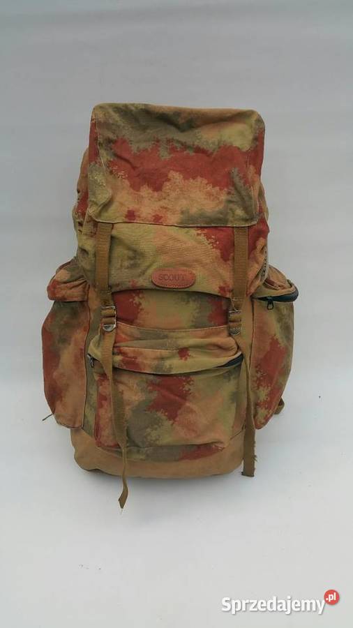 Plecak wojskowy retro 50L Kiełczów