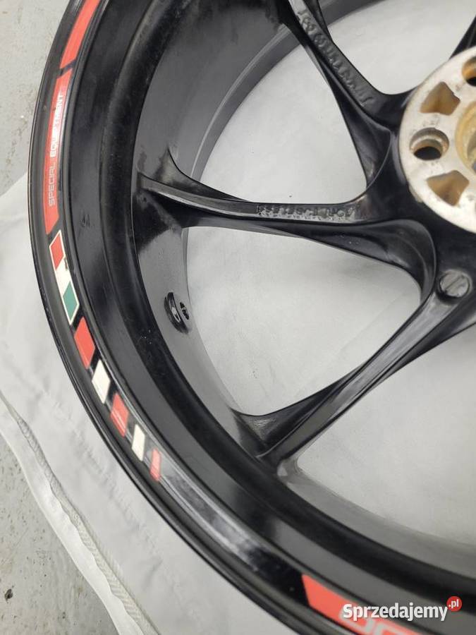 HONDA VFR 1200F 1200 F 12 OEM FELGA TYŁ TYLNA Średnica 17" Nowy Tomyśl sprzedam