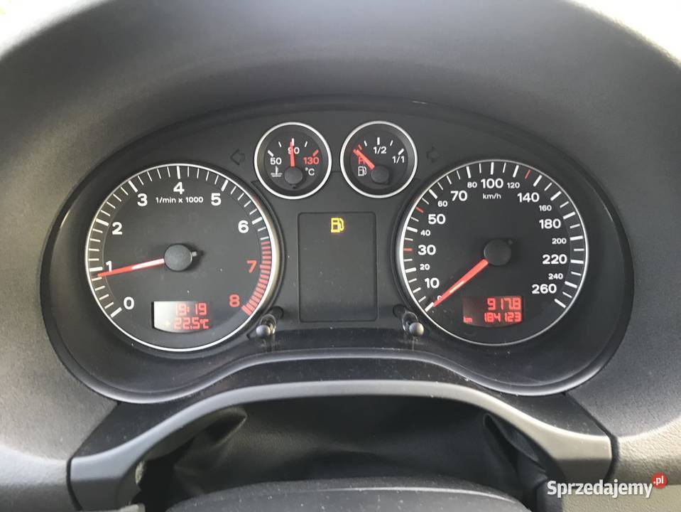 Audi A3 16 MPI 102 z Niemiec dużym serwisie