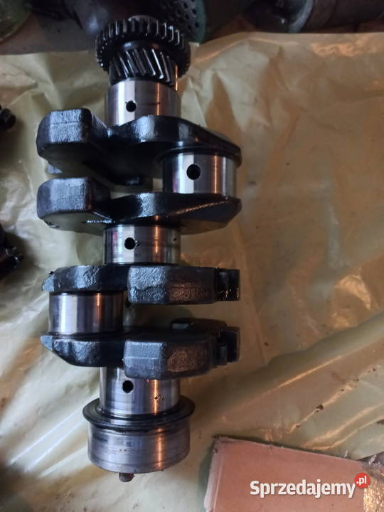 Wał korbowy ursus C330 C328 Silnik i osprzęt Opoczno