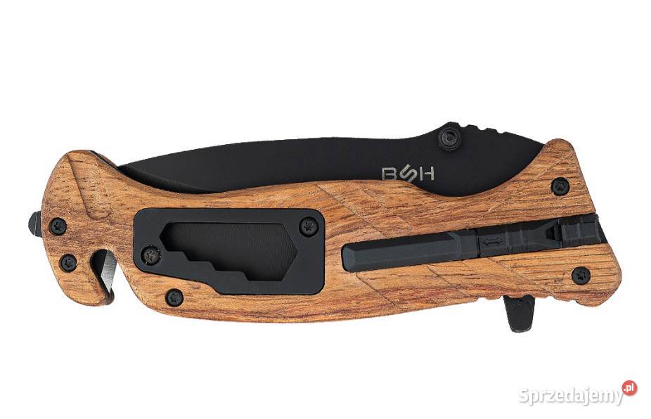 Nóż Nożyk Wielofunkcyjny krzesiwo Gwizdek klucze Nowy Sącz