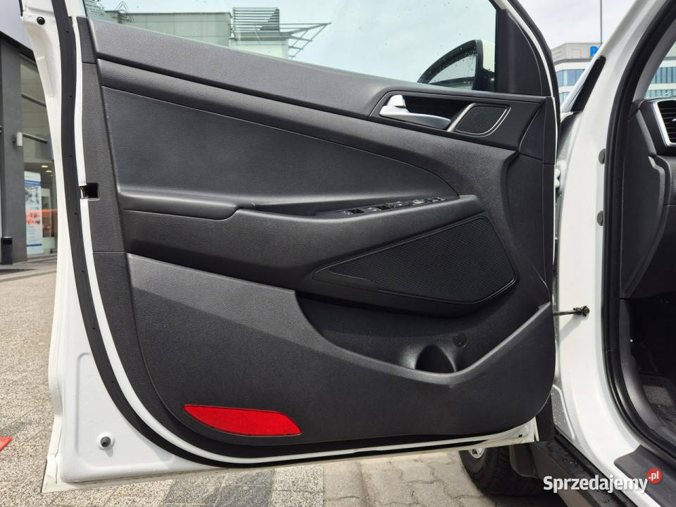 Hyundai Tucson 16 CRDI 136 DCT Wersja Style Łódź
