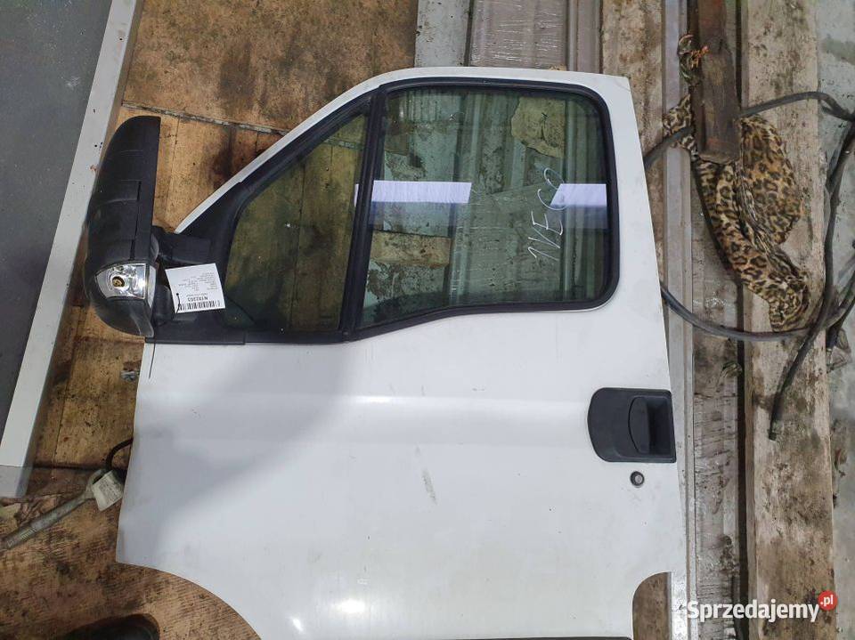 DRZWI LEWE PRZÓD IVECO DAILY 35C13 kujawsko-pomorskie Lipno sprzedam