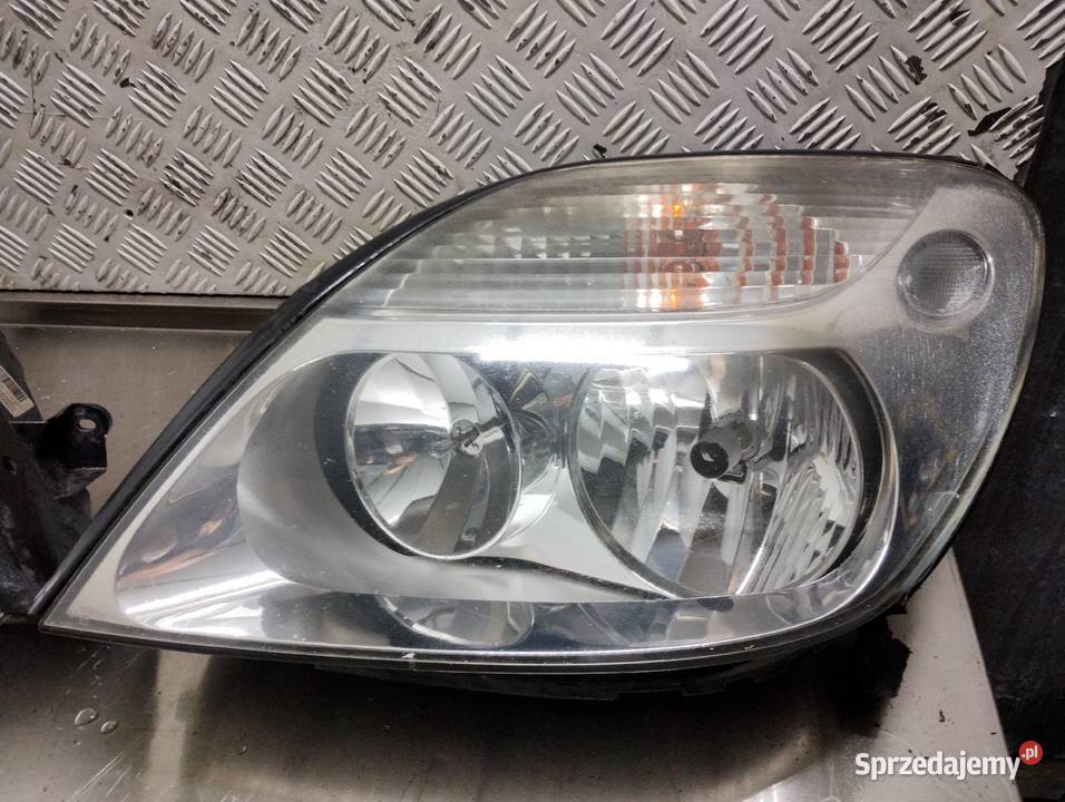 Lampa Renault Megane scenic lf Oświetlenie Płońsk