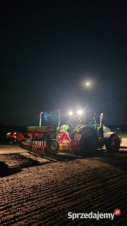 Agregat uprawowo siewny Amazone d9 pottinger Bartoszyce