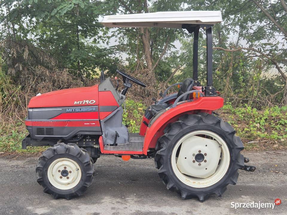 Traktorek traktor MITSUBISHI MT190D 19 44 Małuszyn