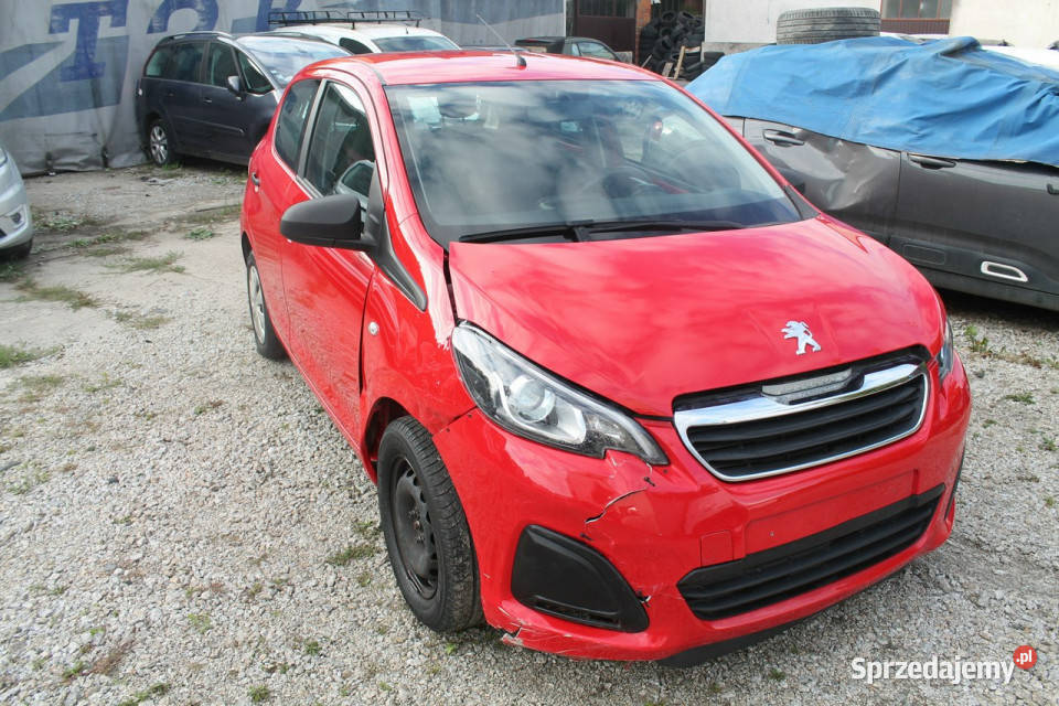 Peugeot 108 Ostrów Wielkopolski