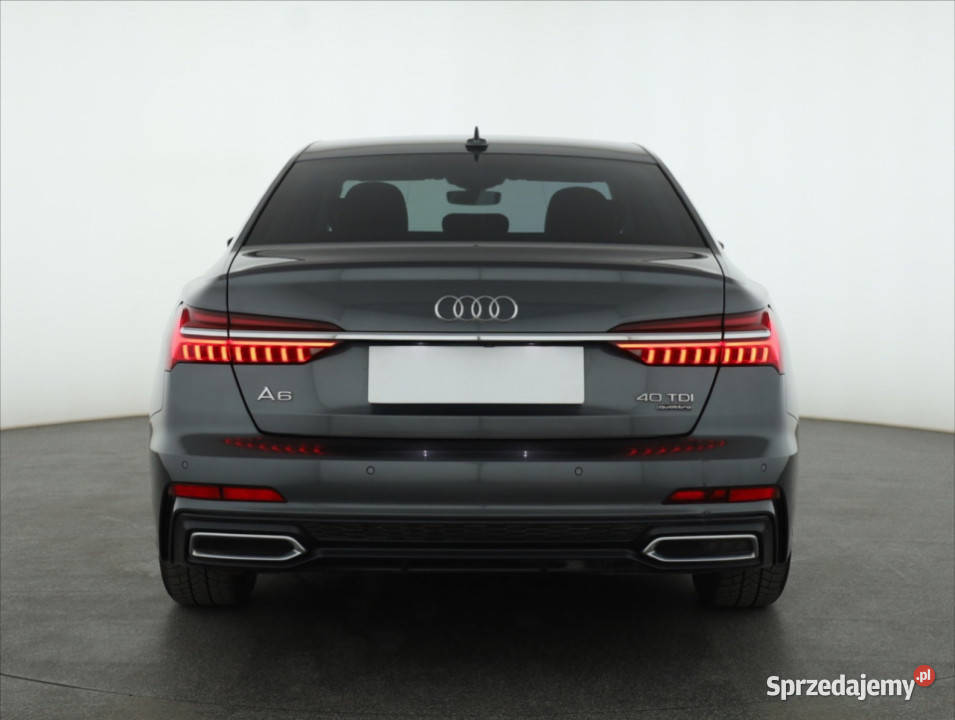 Audi A6 40 TDI mazowieckie