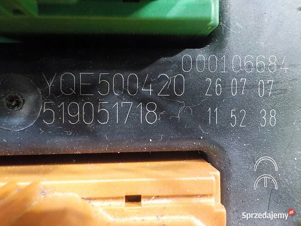 RANGE ROVER SPORT I 27 TDV6 07r SUV skrzynka osobowe Suków