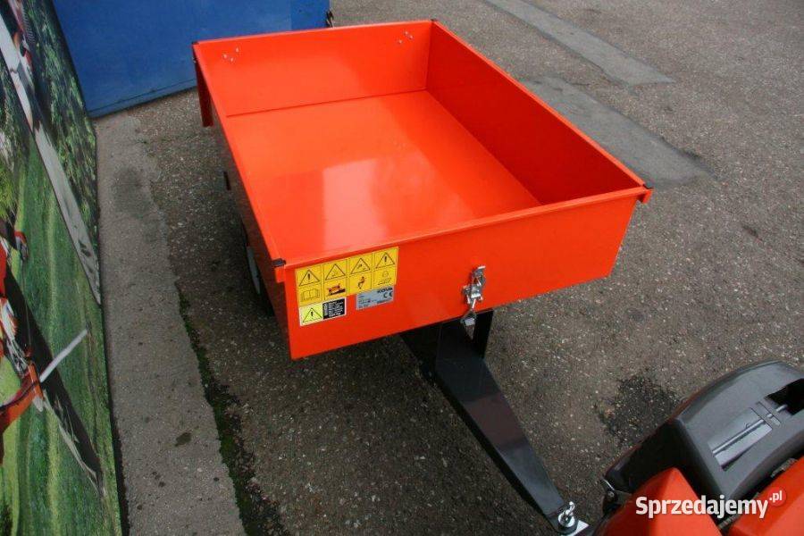 Traktorek kosiarka odśnieżarka Husqvarna RIDER małopolskie Kraków