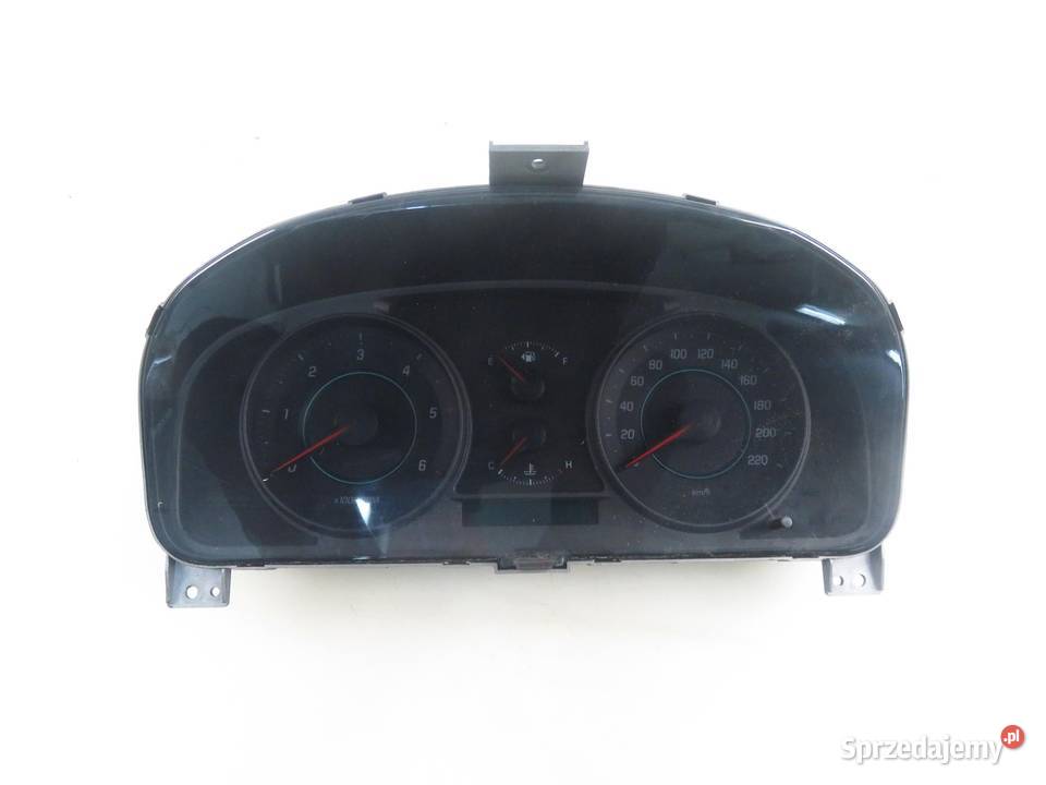 LICZNIK CHEVROLET CAPTIVA C100 C140 22 D 4WD 184 Liczniki i zegary małopolskie sprzedam