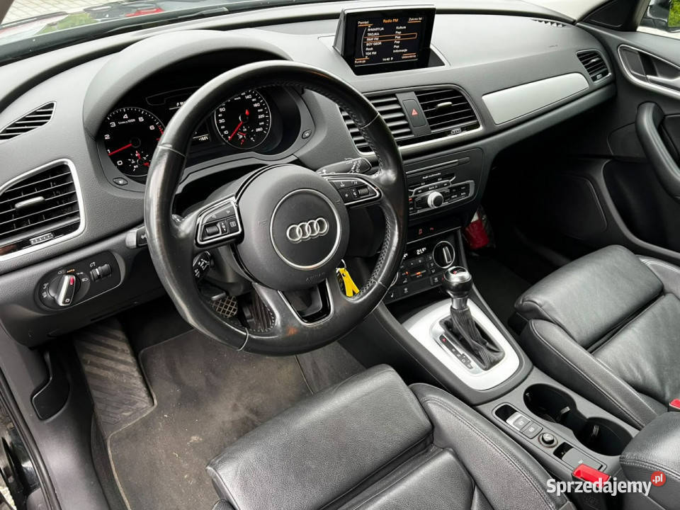 Audi Q3 14 TFSI S tronic Grzane fotele Kamera I 139000km wielkopolskie Baranowo