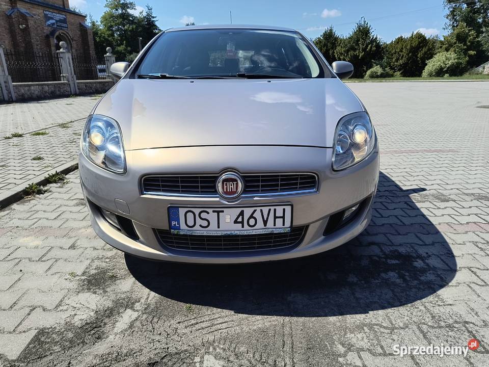 Fiat Bravo salon drugi właściciel bez wkładu