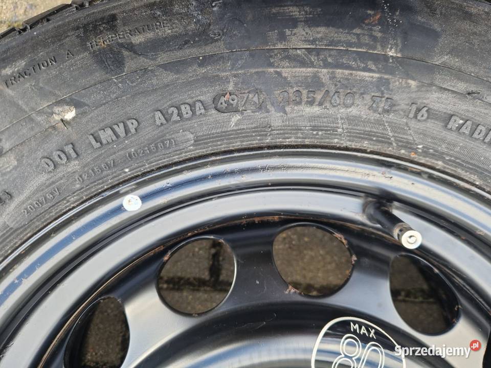 MERCEDES S KLASA CL W140 koło opona zapasówka Bydgoszcz sprzedam