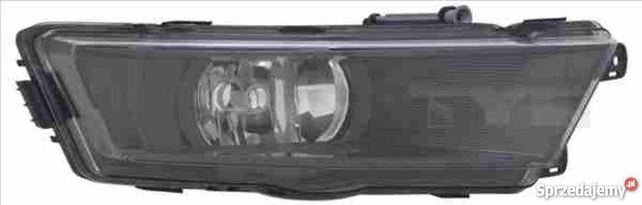 HALOGEN PRLE H8 CZARNY SKODA RAPID 201206 Pruszków