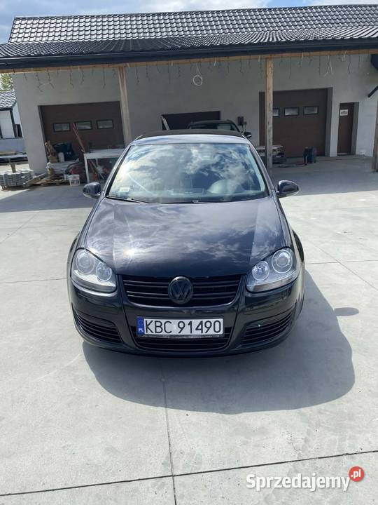Golf 5 16 Benzyna 4/5 Nowy Wiśnicz