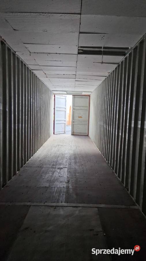 Kontener Morski 40 HC Wym 12x240mWys290m sprzedam