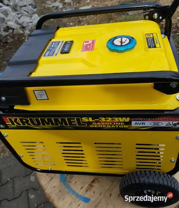 Agregat prądotwórczy Krummel SL323W Przerośl