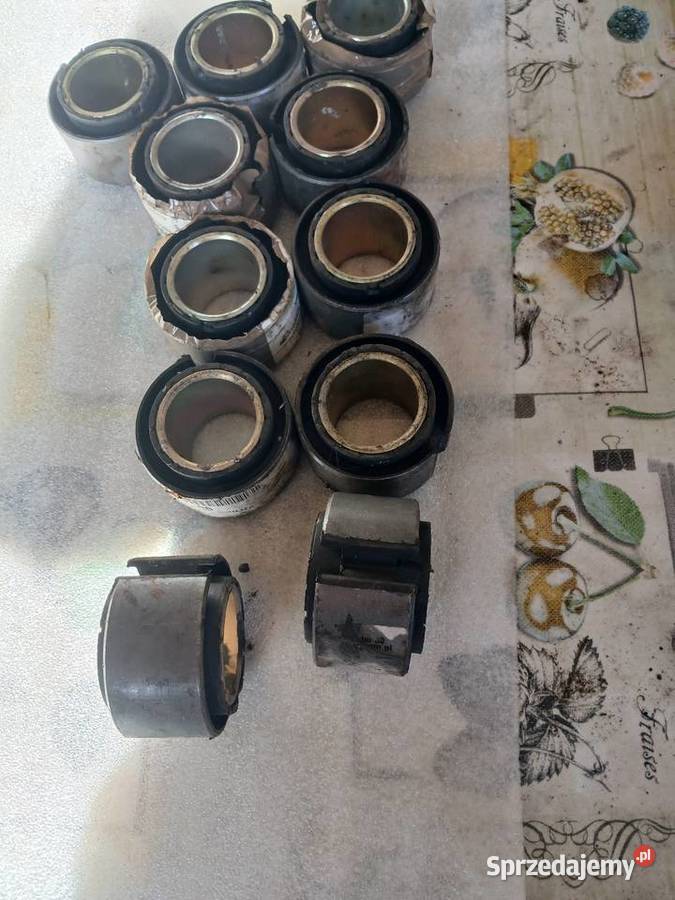 Tuleje metalowogumowe zawieszenia stabilizator Łódź