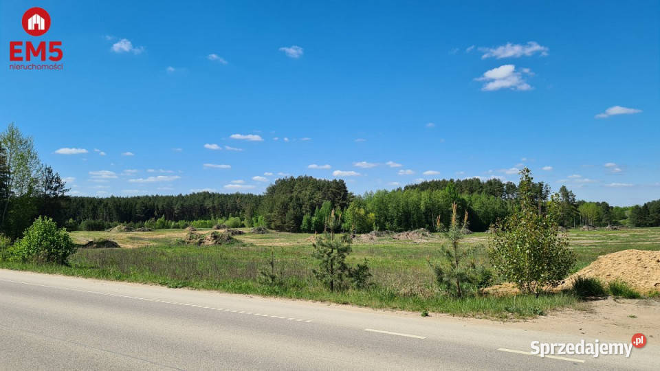 Działka 4046m2 Wasilków asfalt Sprzedaż