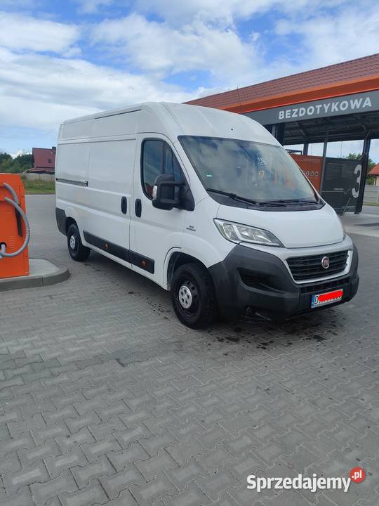 Fiat Ducato Średni 20 Multijet Sprowadzony z Trzebnica